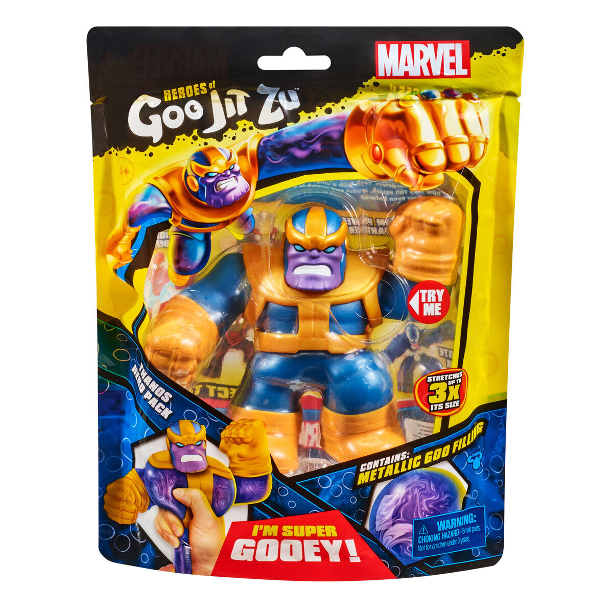 Heroes of Goo Jit Zu - Marvel Thanos