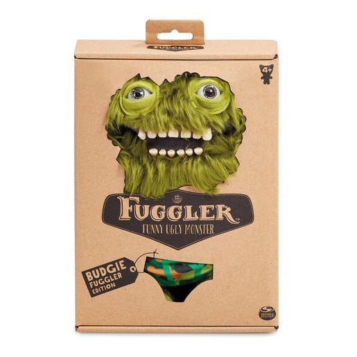 Fuggler 22cm Funny Ugly Monster - Budgie Fuggler Count Underoo Mcgoo (Green) Soft Toy