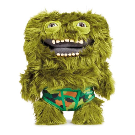 Fuggler 22cm Funny Ugly Monster - Budgie Fuggler Count Underoo Mcgoo (Green) Soft Toy