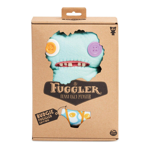 Fuggler 22cm Funny Ugly Monster - Budgie Fuggler Gaptooth McGoo (Mint) Soft Toy