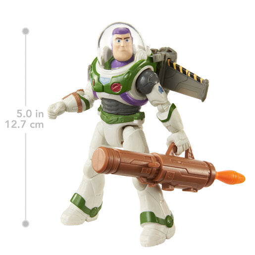 Disney Pixar Lightyear Mission Equipped Buzz Lightyear Figure
