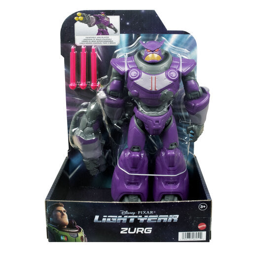 Disney Pixar Lightyear 25cm Zurg Action Figure