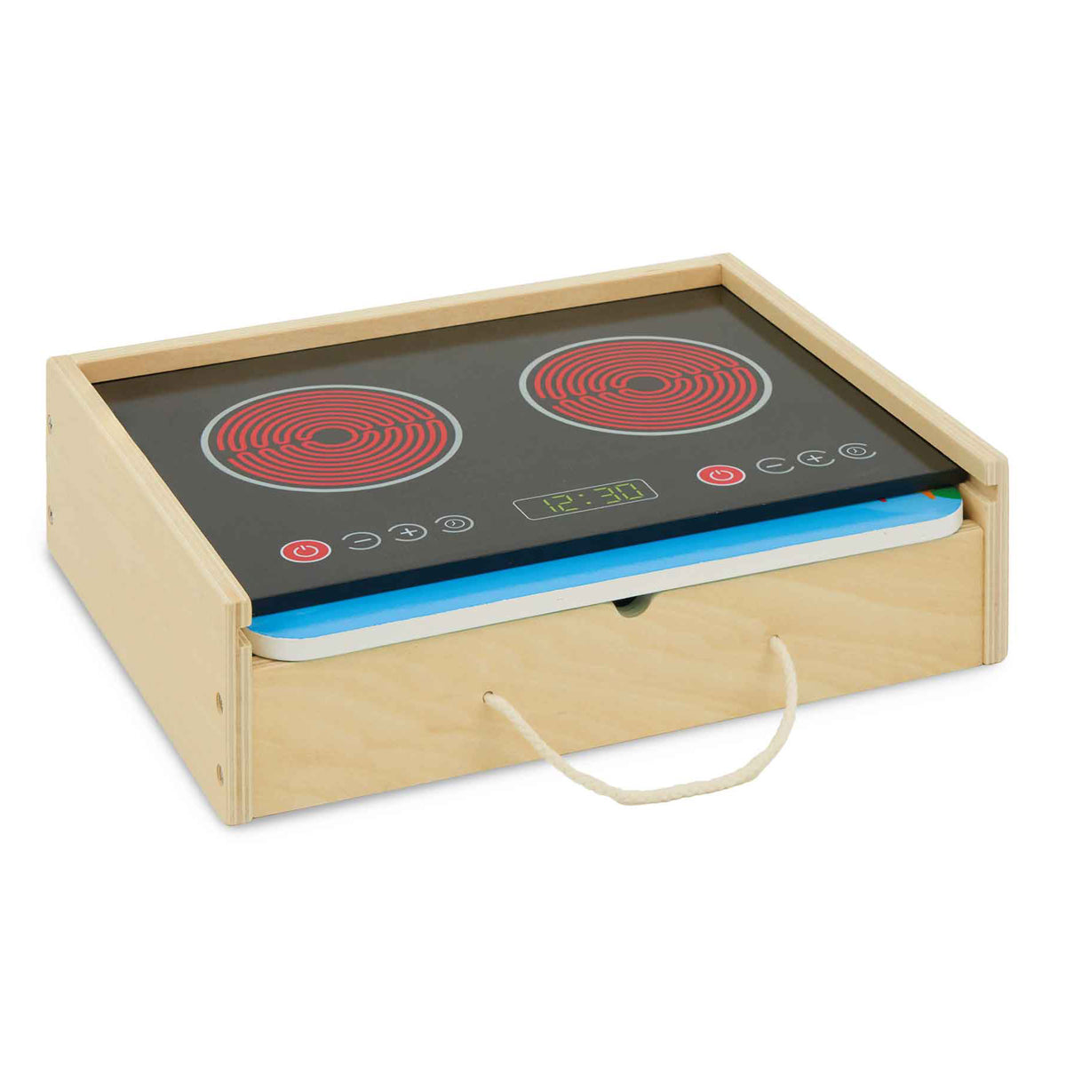 Woodlets 2 in 1 Table Top Kitchen and Grill