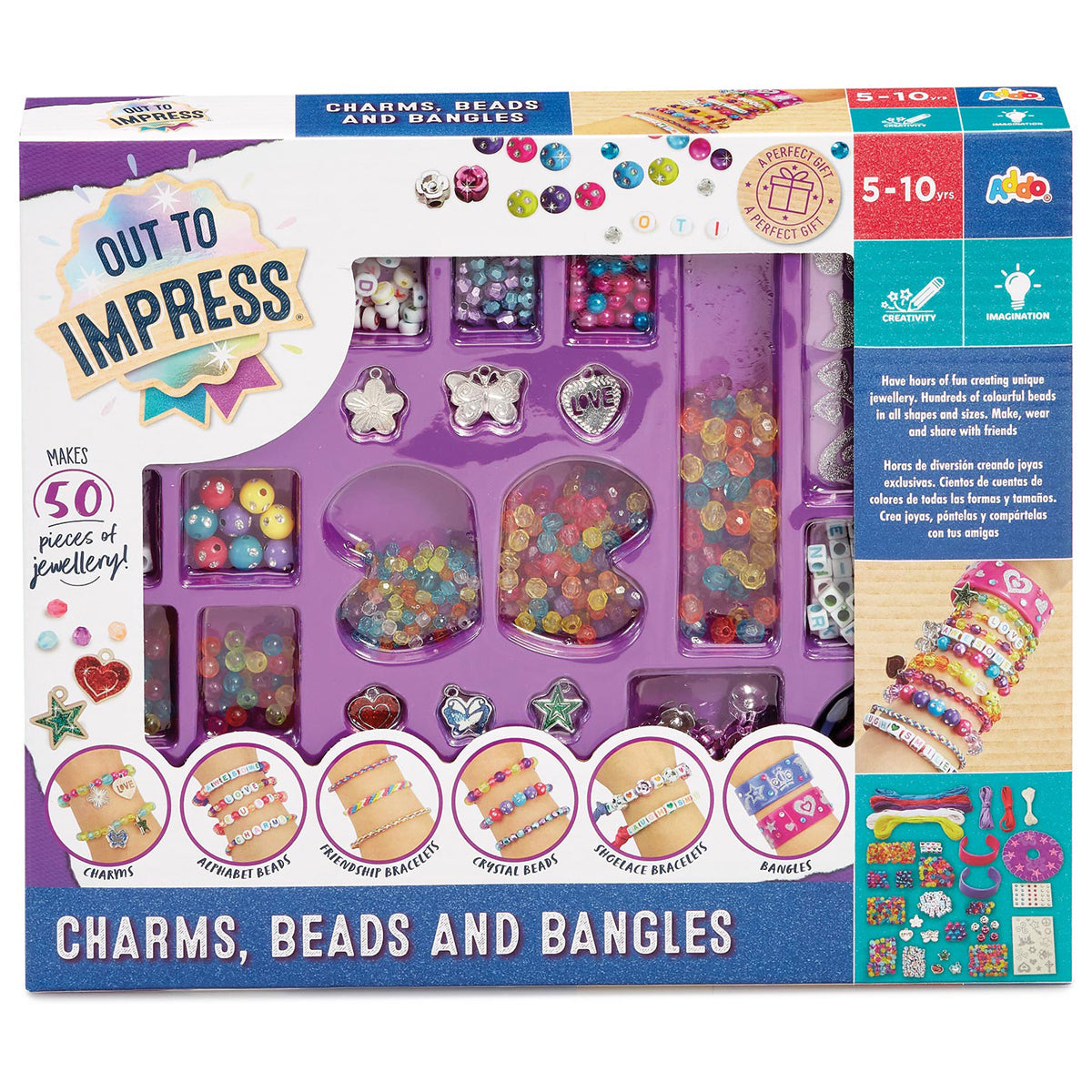Out to Impress Charms, Beads and Bangles Kit