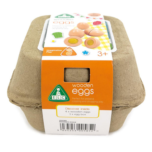 Early Learning Centre Wooden Eggs