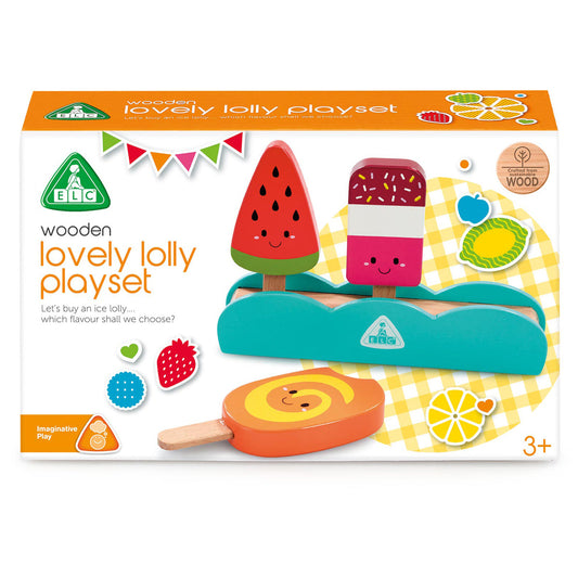 Early Learning Centre Wooden Lovely Lolly Playset