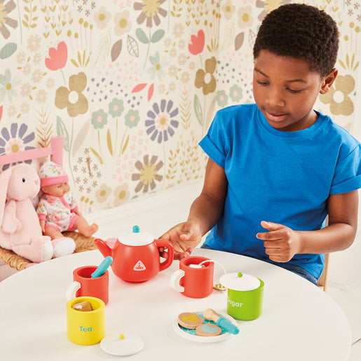Early Learning Centre Wooden Tea For Two