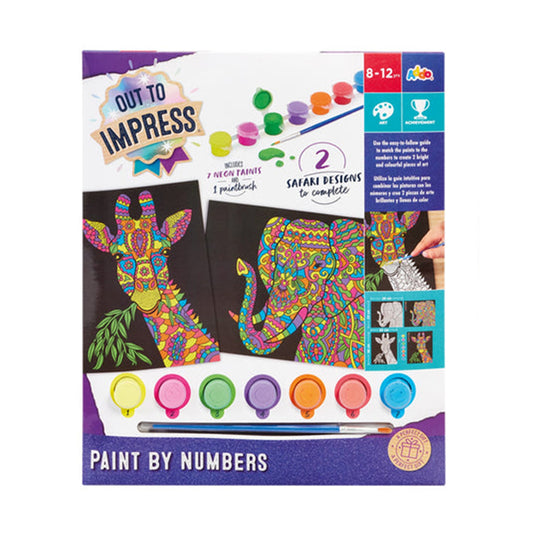 Out to Impress Paint By Numbers (Styles Vary)