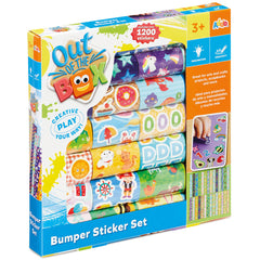 Out of the Box Bumper Sticker Set
