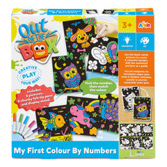 Out of the Box Colour By Numbers