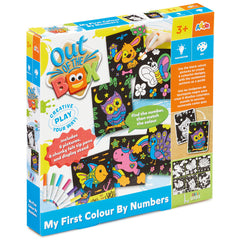 Out of the Box Colour By Numbers
