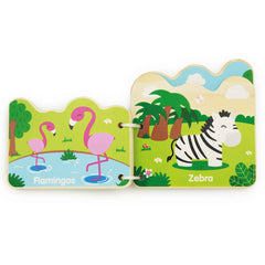 Early Learning Centre Wooden Picture Book