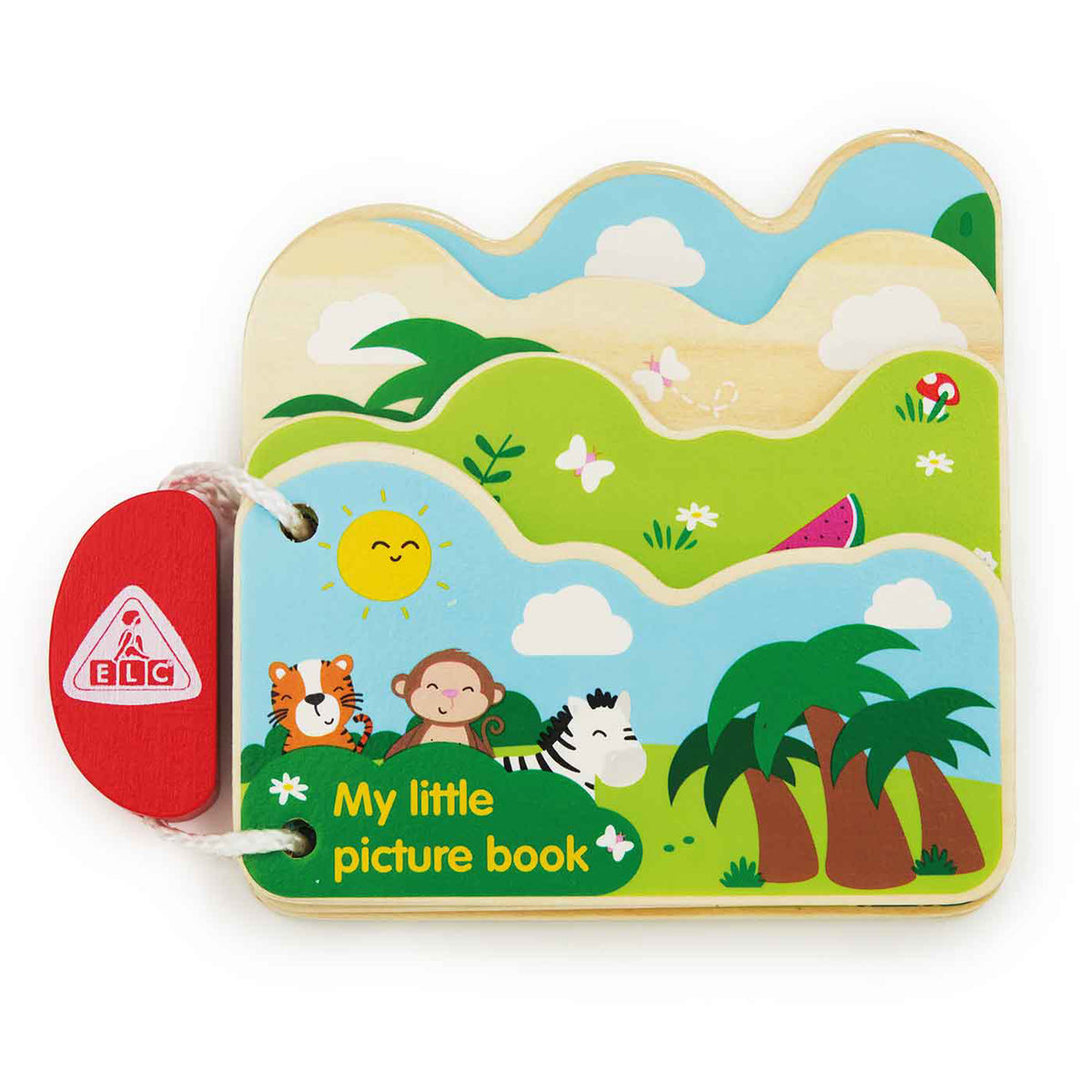Early Learning Centre Wooden Picture Book