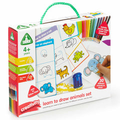 Early Learning Centre Learn To Draw Animals Set