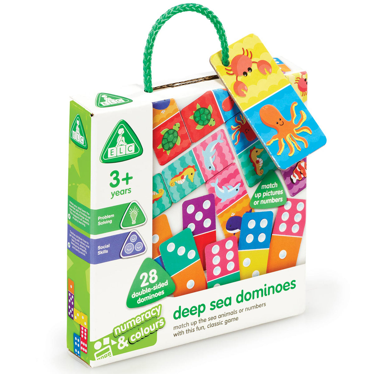 Early Learning Centre Deep Sea Dominoes Game