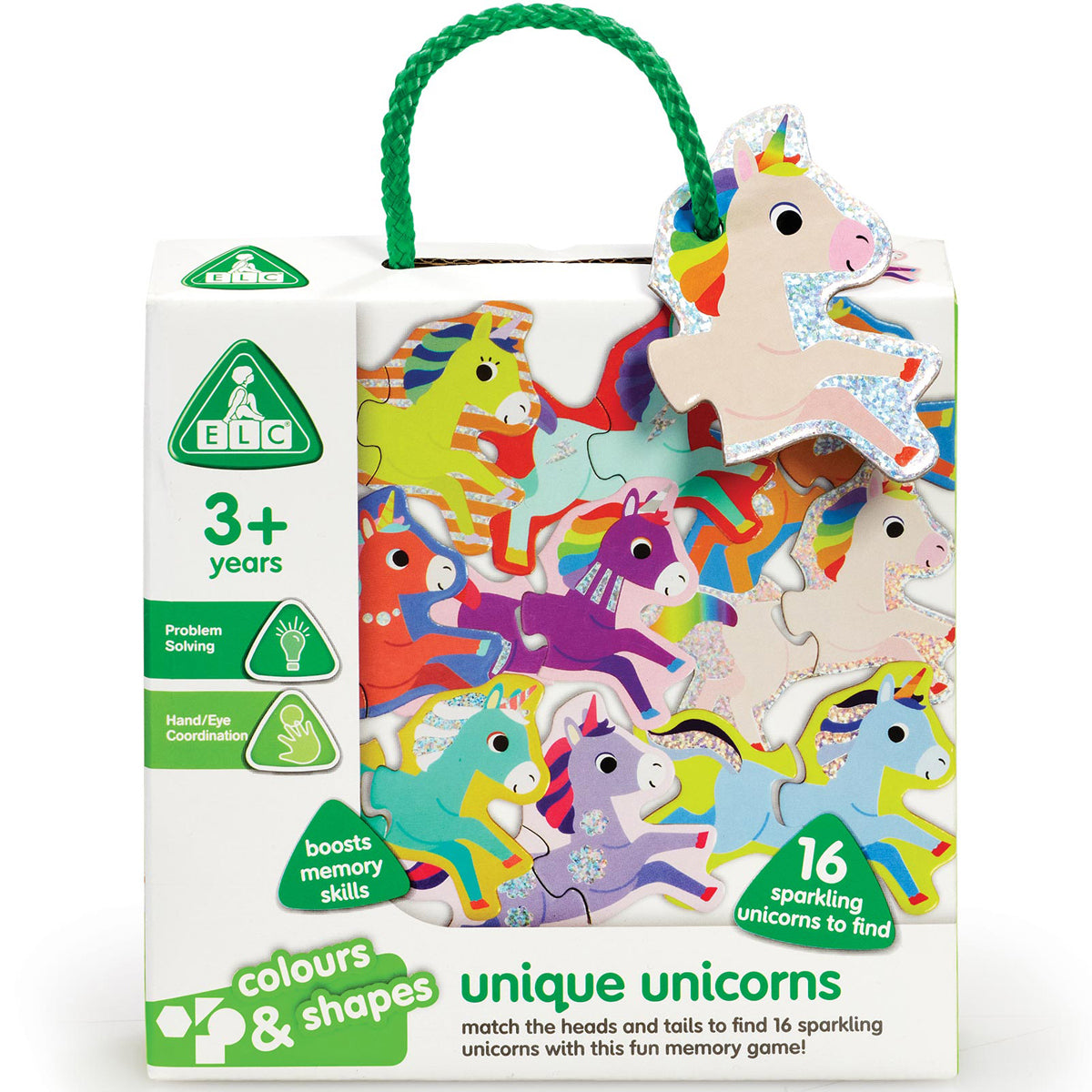 Early Learning Centre Unique Unicorns Memory Game