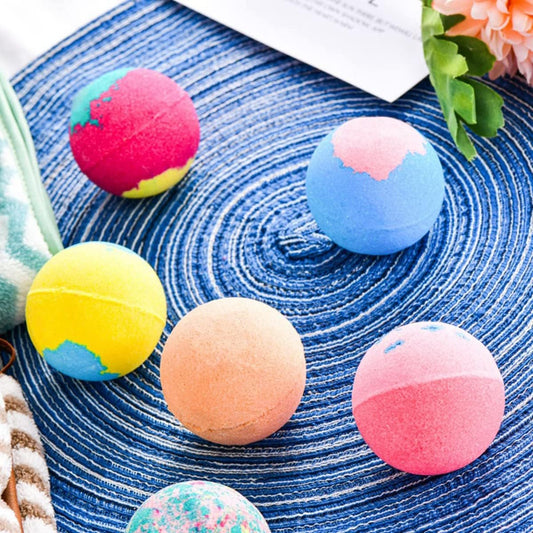 H2OH Bath Bomb Single 70G Styles Vary (One Supplied)