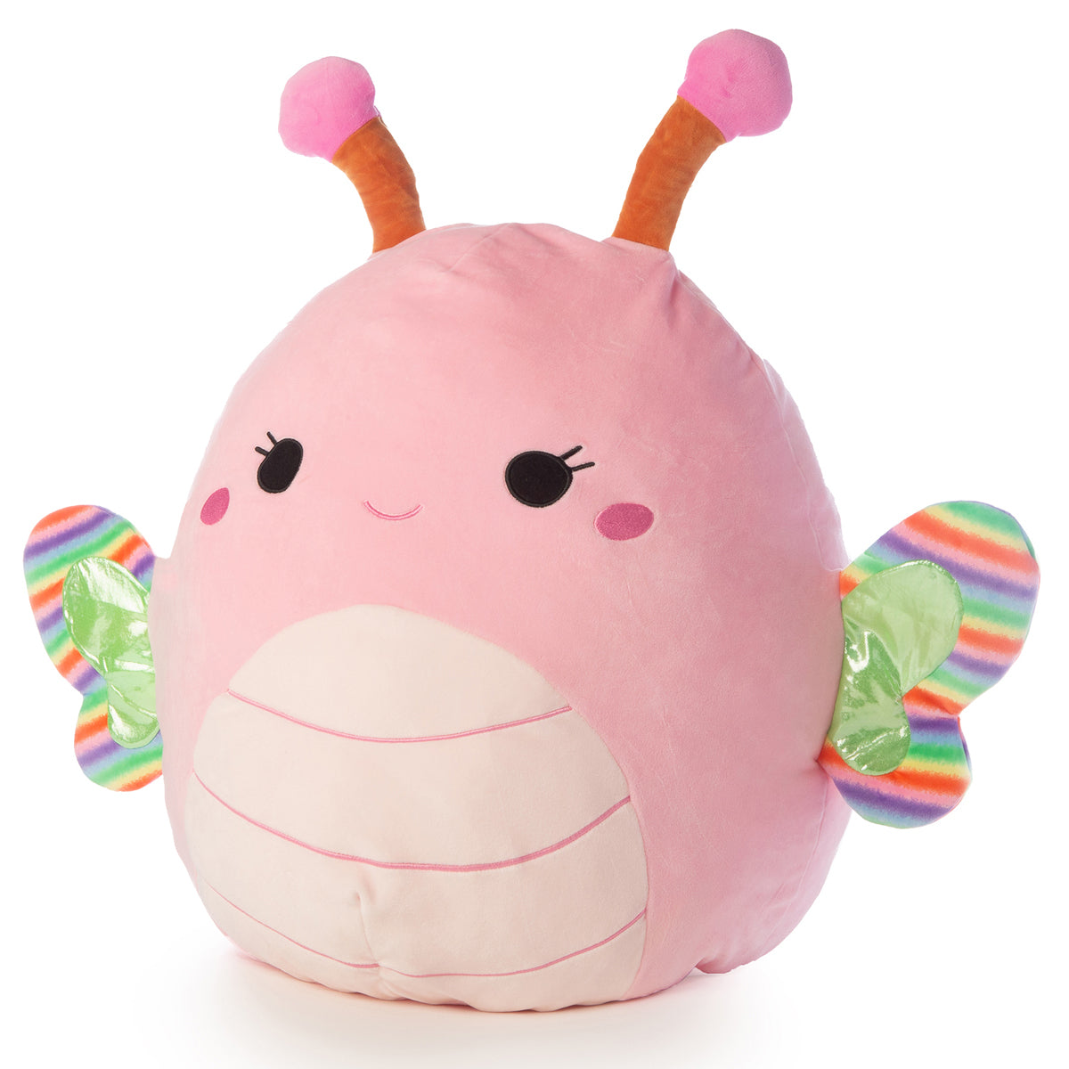 Squishmallows 20' Soft Toy - Brielana the Pink Butterfly