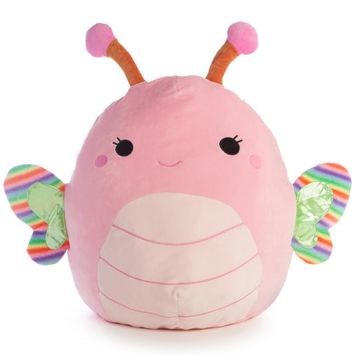 Squishmallows 20' Soft Toy - Brielana the Pink Butterfly
