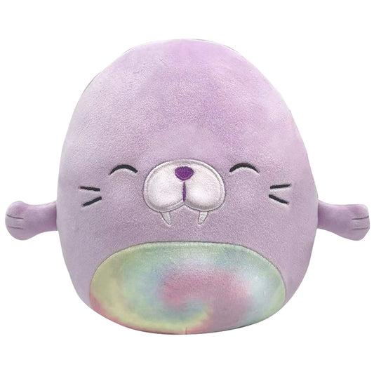 Squishmallows 7.5' Soft Toy - Rou the Purple Seal