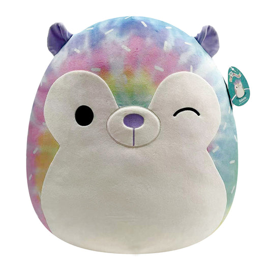 Squishmallows 20' Soft Toy - Babette the Rainbow Hedgehog