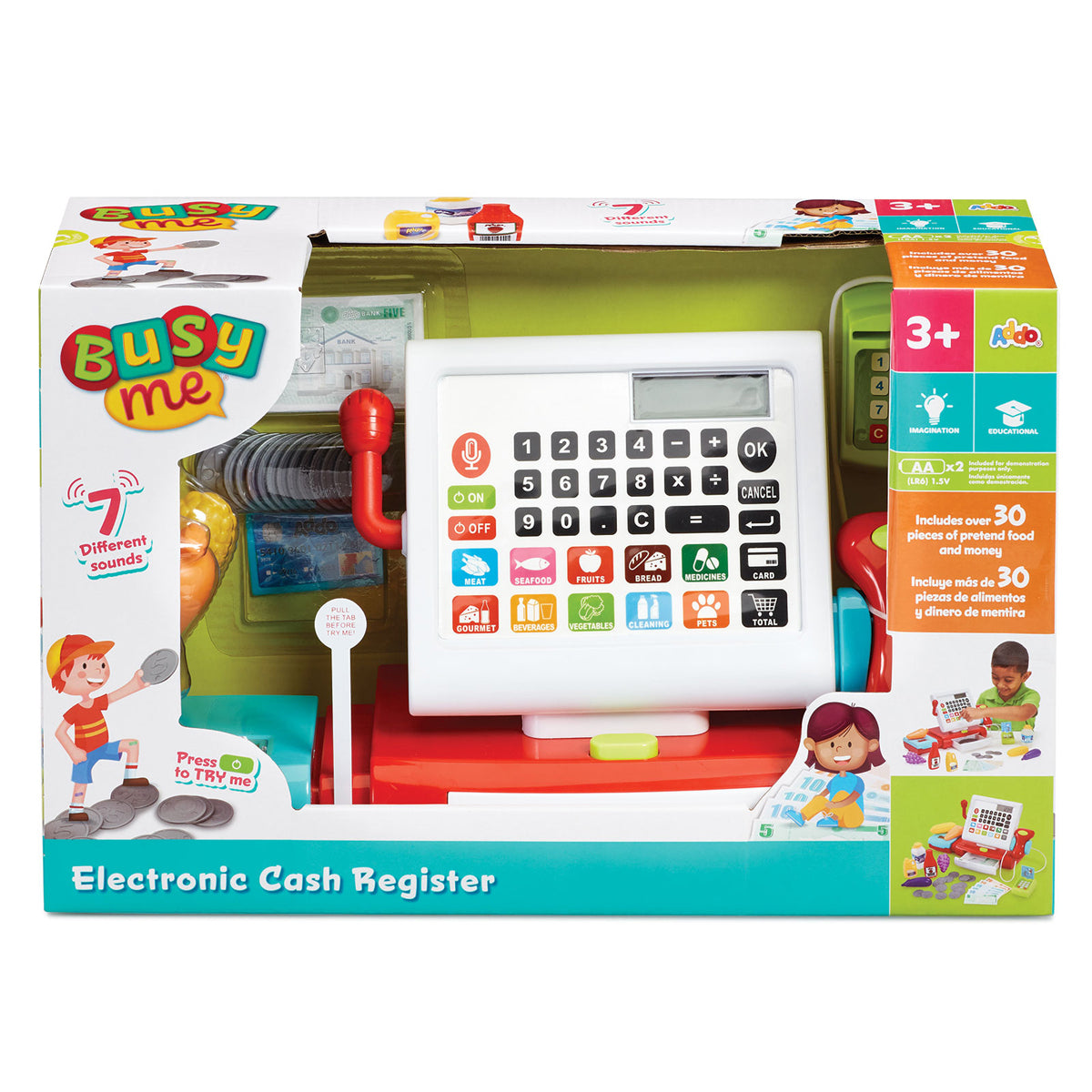 Busy Me Electronic Cash Register Playset