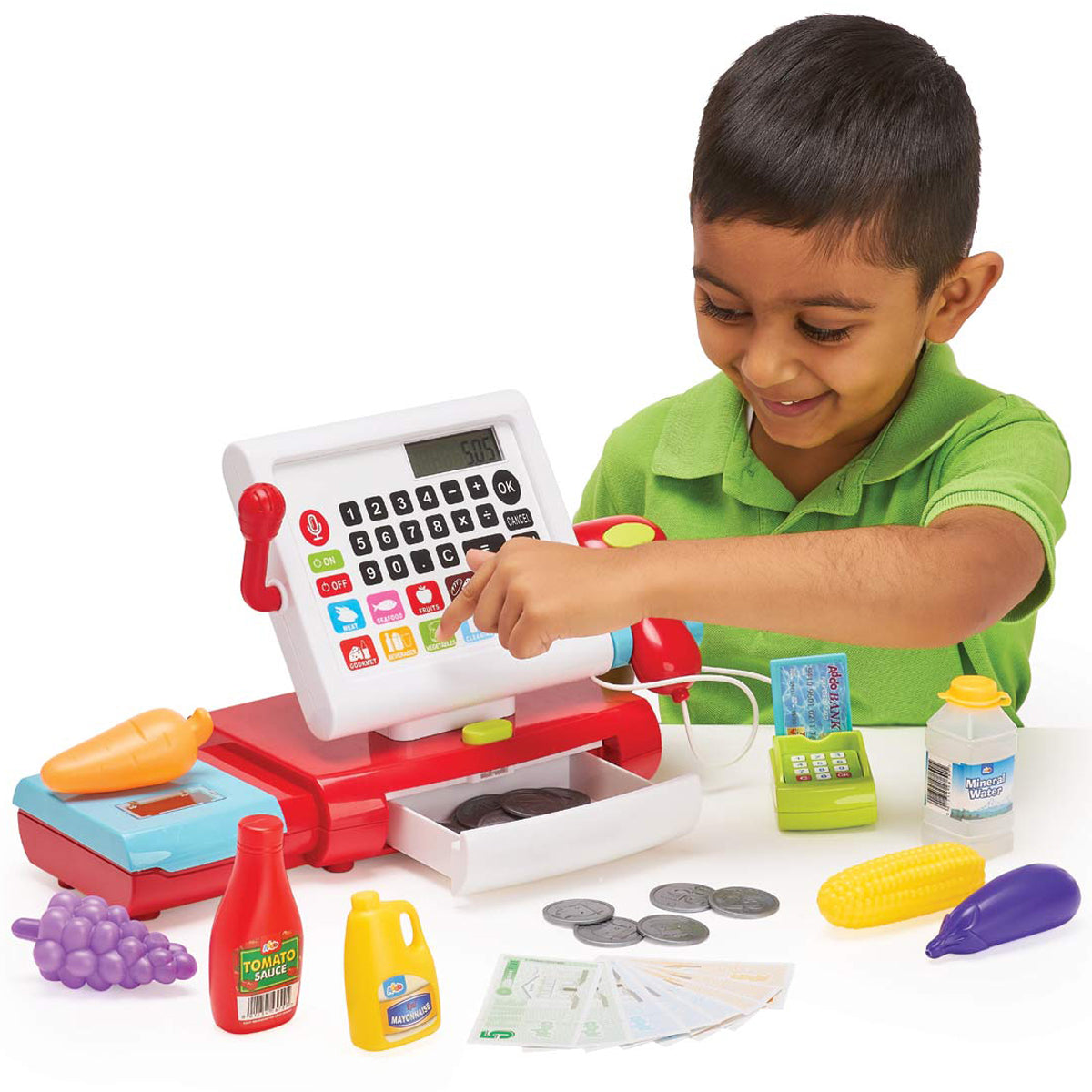 Busy Me Electronic Cash Register Playset