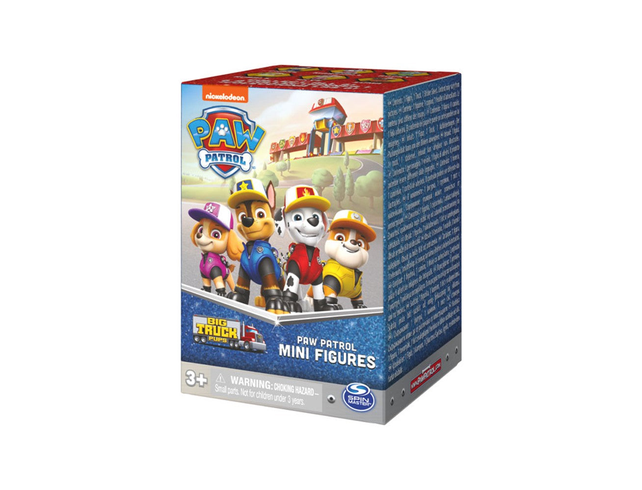 Paw Patrol Mini Figs (Styles Vary - One Supplied)