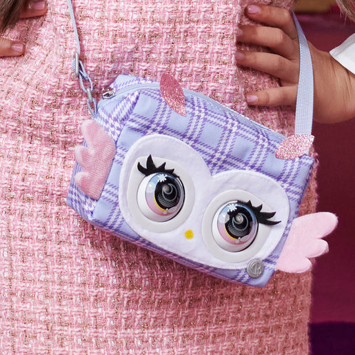 Purse Pets Hoot Couture Owl Interactive Purse