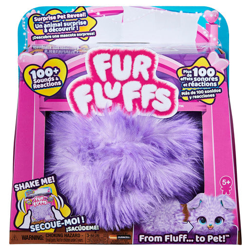 Fur Fluffs Interactive Pet - Pupper-Fluff Puppy