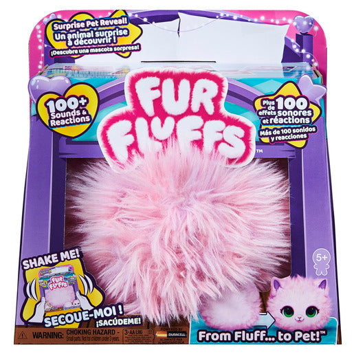 Fur Fluffs Interactive Pet n Fluff Kitty