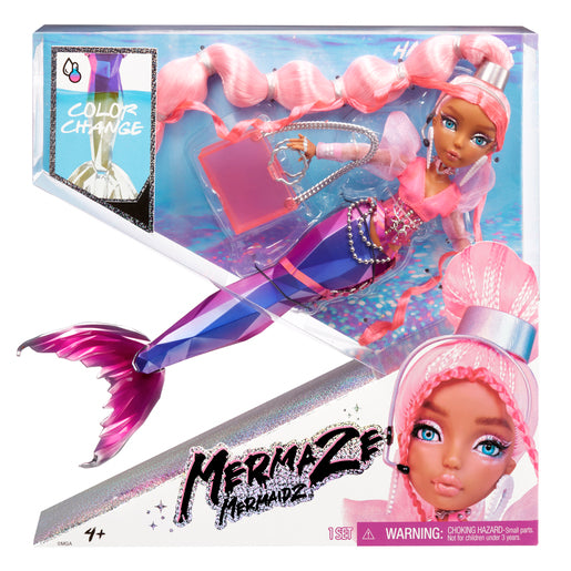 Mermaze Mermaidz Harmonique Colour Change Fashion Doll