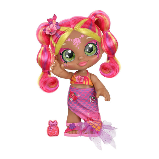 Kindi Kids Dress Up Magic Tropicarla Mermaid Toddler Doll