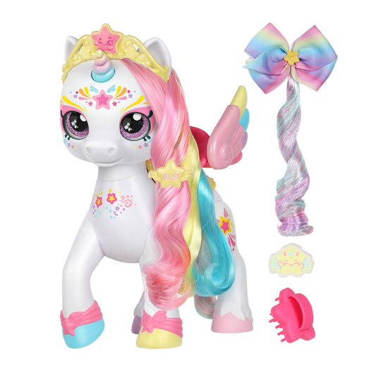 Kindi Kids Dress Up Magic Secret Saddle Unicorn Rainbow Star