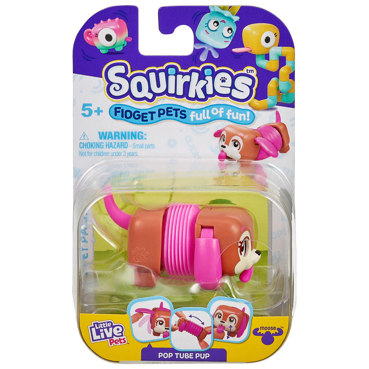 Little Live Pets Squirkies Fidget Pets (Styles Vary)