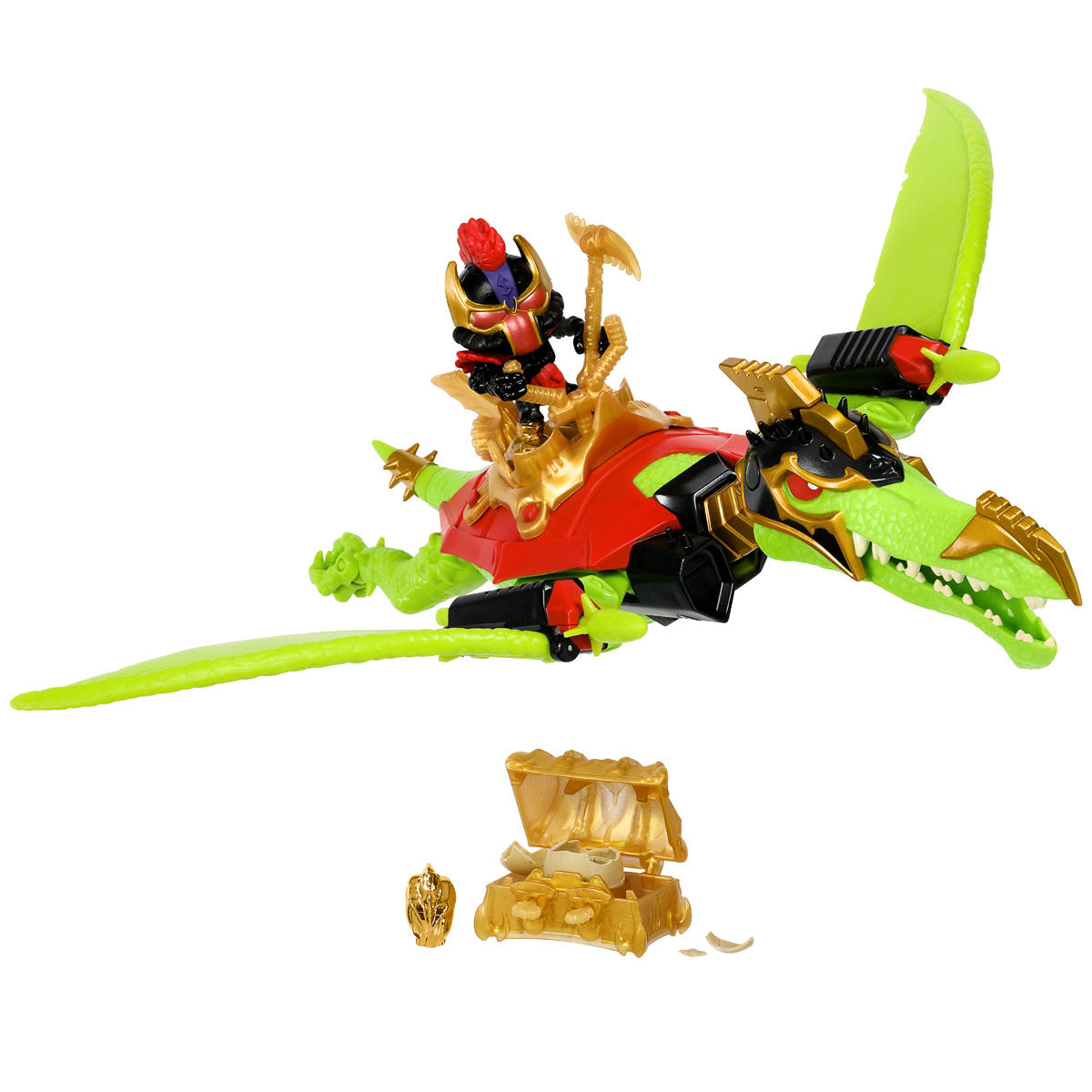 Treasure X Dino Gold: Pterodactyl Dino Dissection Figure – The ...