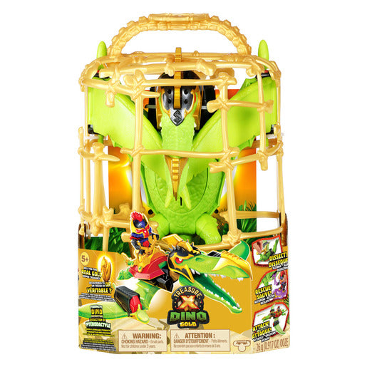 Treasure X Dino Gold: Pterodactyl Dino Dissection Figure – The ...