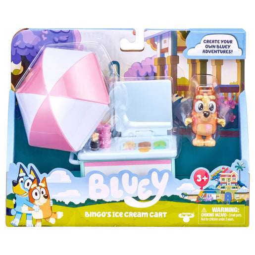Bluey Bingos Ice Cream Cart Figure The Entertainer Pakistan
