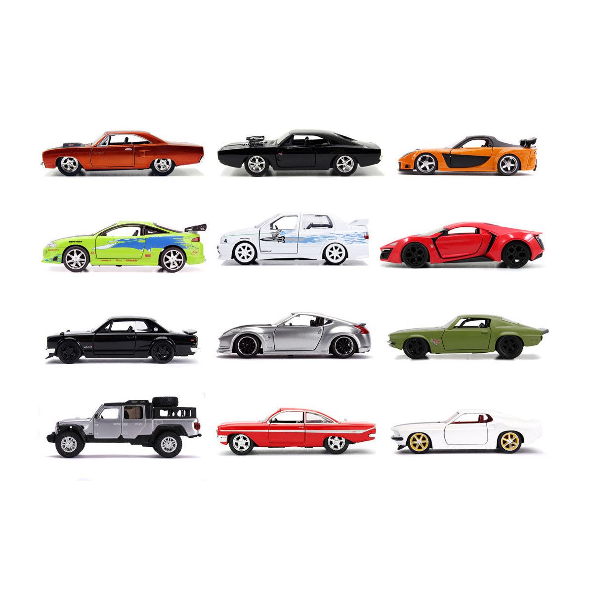 Jada Fast and Furious 1:32 Diecast Car (Styles Vary)