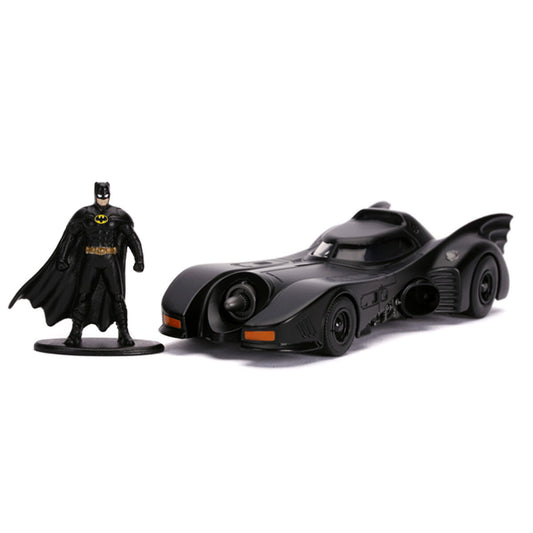 Batman 1:32 Diecast Vehicle with Figure (Styles Vary)
