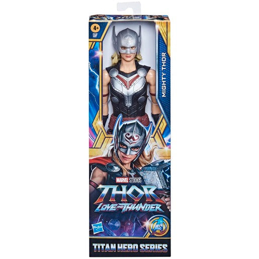 Marvel Titan Hero Series Thor: Love and Thunder - Mighty Thor 30cm Action Figure