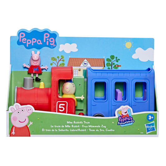 Peppa Pig Peppa Adventures Miss Rabbits Train