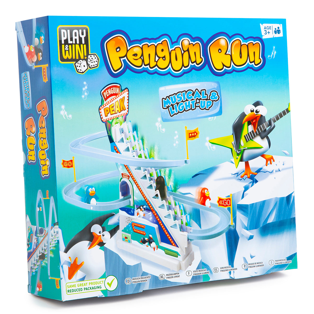 Play & Win Penguin Run Game
