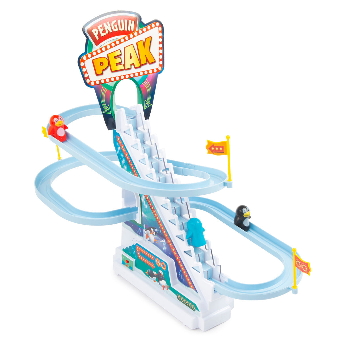 Play & Win Penguin Run Game