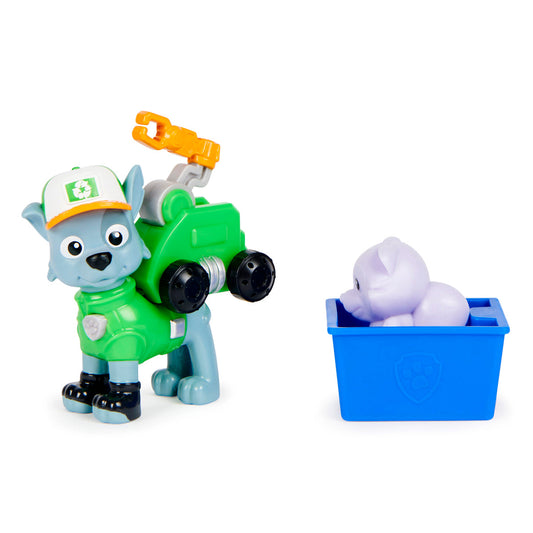 Paw Patrol Big Truck Pups - Hero Pup Rocky Figure