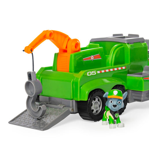 Paw Patrol Total Team Rescues Rockys Team Recycling Cruiser Vehicle wi The Entertainer Pakistan