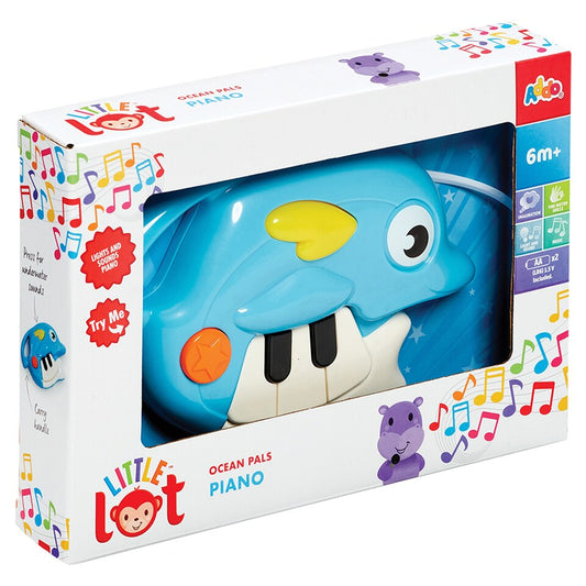 Little Lot Ocean Pals Piano (Styles Vary)
