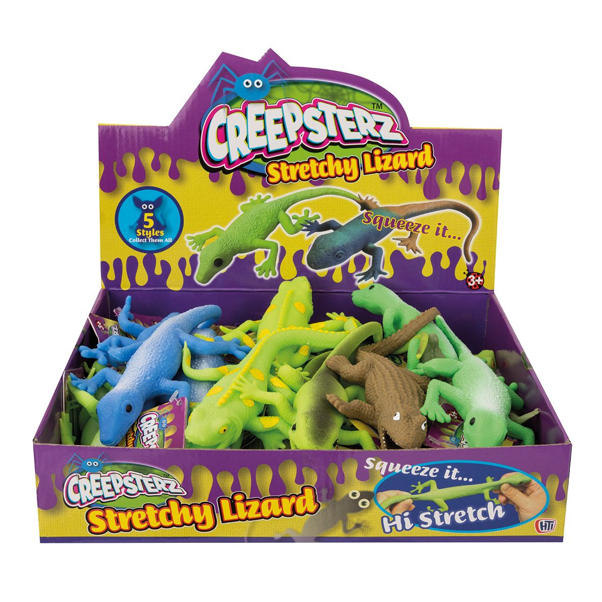 Stretchy Creepsterz Stretchy Lizard (One Supplied) – The Entertainer Pakistan