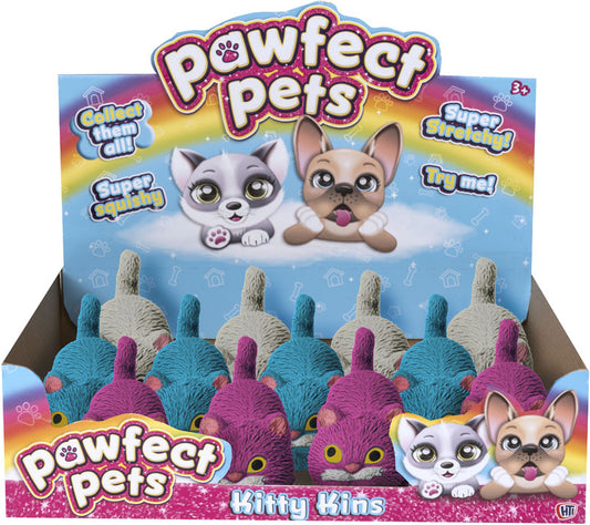 Cutekins Kitty Kins (Styles Vary - One Supplied )