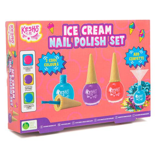 Kesho Ice Cream Nail Polish Set
